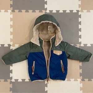 Patagonia Baby Reversible Tribbles Hoody Jacket